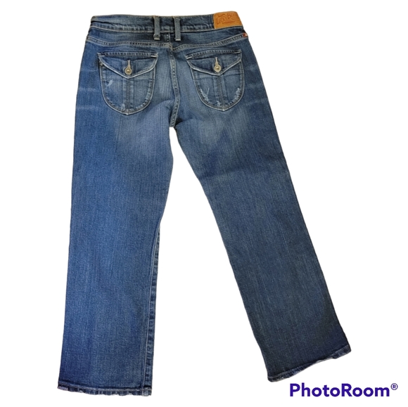 Lucky Brand Jeans Crop size 4/27 - Picture 2 of 8
